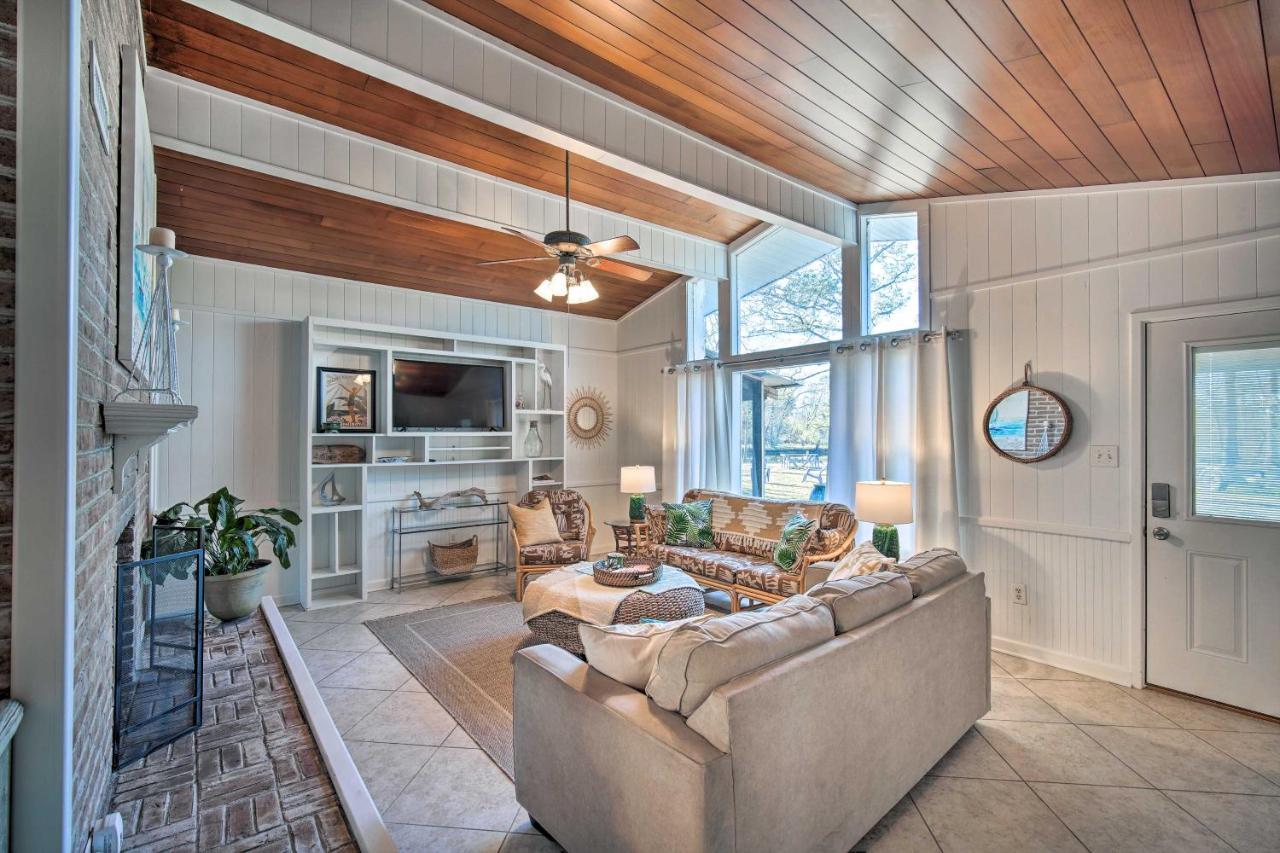 Waterfront Foley Area Home - 15 Mi To Gulf! Elberta Exteriér fotografie