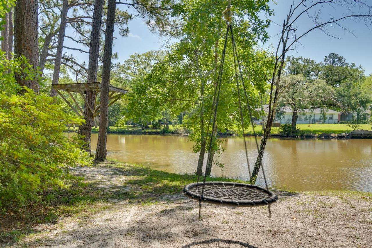 Waterfront Foley Area Home - 15 Mi To Gulf! Elberta Exteriér fotografie