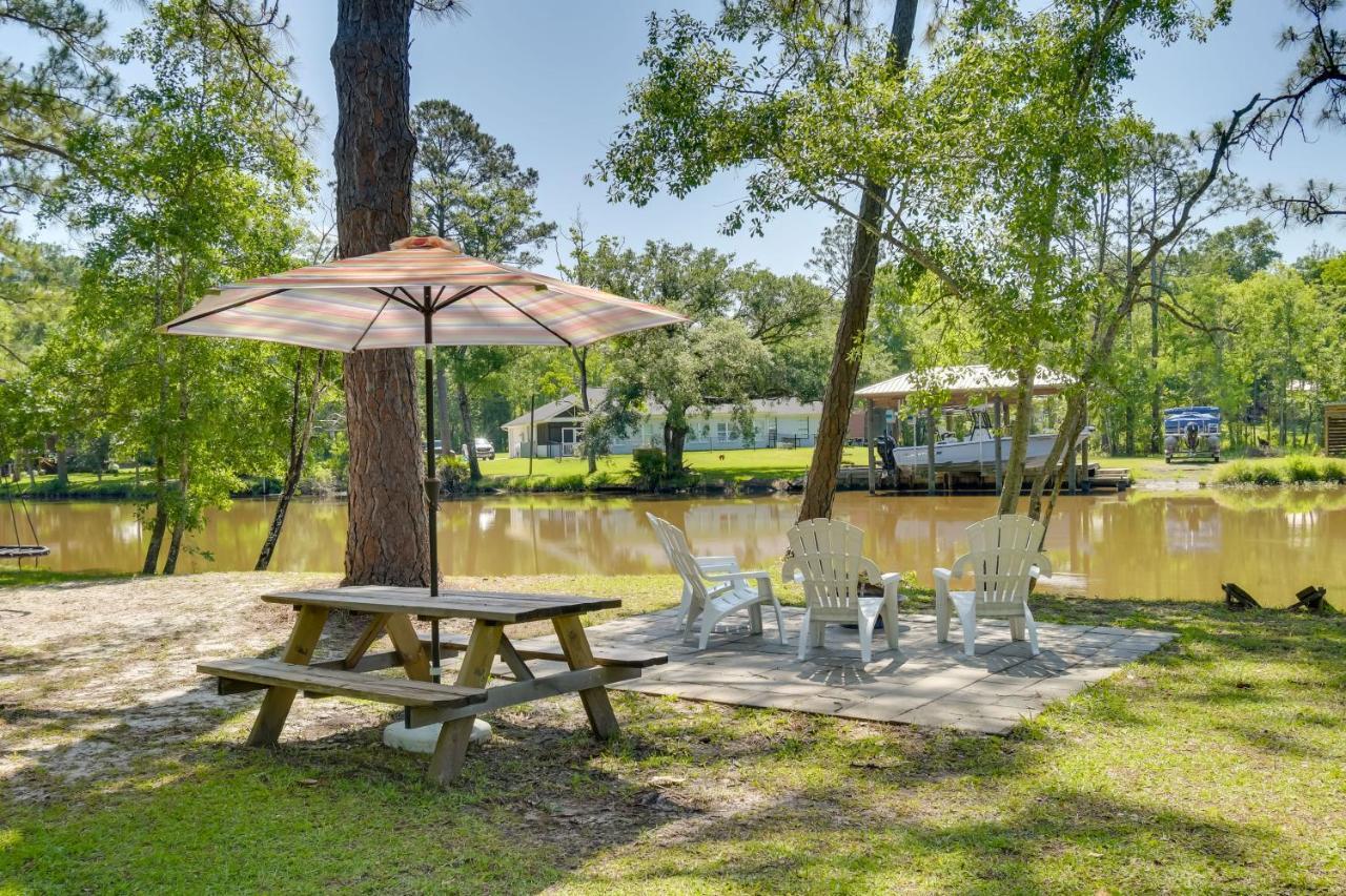 Waterfront Foley Area Home - 15 Mi To Gulf! Elberta Exteriér fotografie